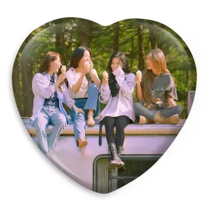 پیکسل قلبی گروه مامامو Mamamoo