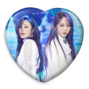 پیکسل قلبی مونبیول و ویین گروه مامامو Mamamoo