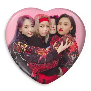 پیکسل قلبی گروه مامامو Mamamoo