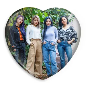 پیکسل قلبی گروه مامامو Mamamoo