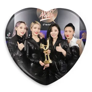 پیکسل قلبی گروه مامامو Mamamoo