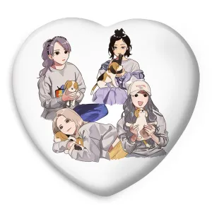 پیکسل قلبی گروه مامامو Mamamoo