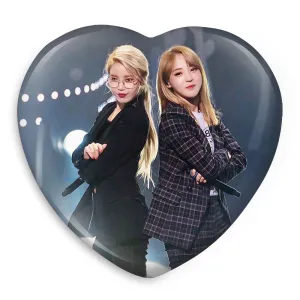 پیکسل قلبی سولار و مونبیول گروه مامامو Mamamoo