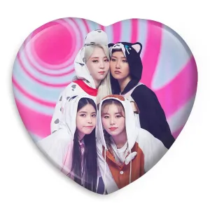 پیکسل قلبی گروه مامامو Mamamoo