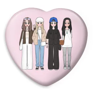 پیکسل قلبی گروه مامامو Mamamoo