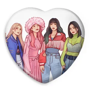 پیکسل قلبی گروه مامامو Mamamoo