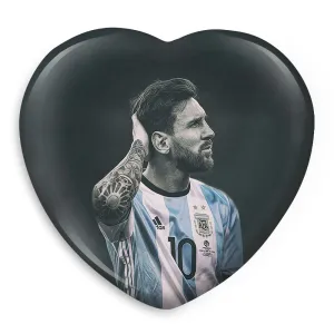 پیکسل قلبی لیونل مسی