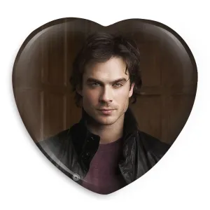 پیکسل قلبی دیمون خاطرات یک خون آشام The Vampire Diaries