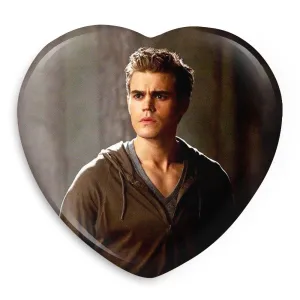 پیکسل قلبی استفان سالواتوره خاطرات یک خون آشام The Vampire Diaries