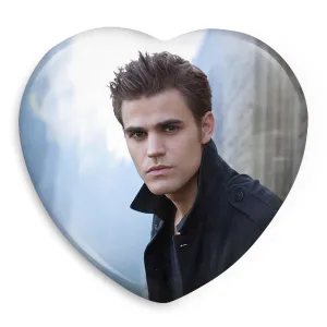 پیکسل قلبی استفان سالواتوره خاطرات یک خون آشام The Vampire Diaries
