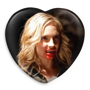 پیکسل قلبی کارولاین فوربز خاطرات یک خون آشام The Vampire Diaries