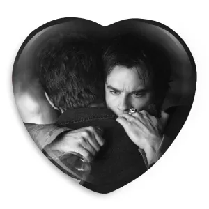 پیکسل قلبی دیمون و استفان سالواتوره خاطرات یک خون آشام The Vampire Diaries