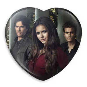 پیکسل قلبی استفان و الینا و دیمون خاطرات یک خون آشام The Vampire Diaries