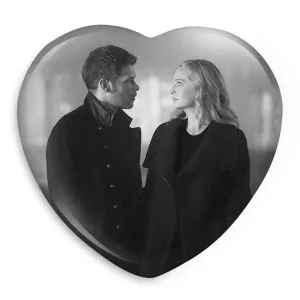 پیکسل قلبی کلاوس و کارولاین خاطرات یک خون آشام The Vampire Diaries