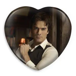 پیکسل قلبی دیمون خاطرات یک خون آشام The Vampire Diaries
