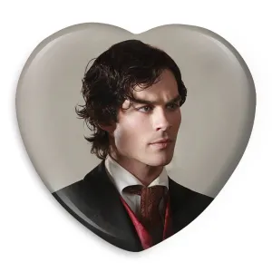 پیکسل قلبی دیمون خاطرات یک خون آشام The Vampire Diaries