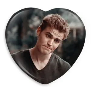 پیکسل قلبی استفان سالواتوره خاطرات یک خون آشام The Vampire Diaries