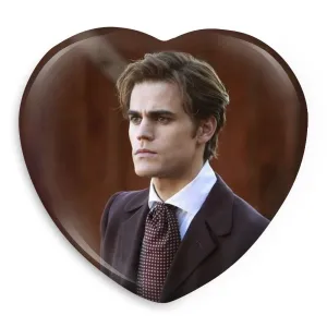 پیکسل قلبی استفان سالواتوره خاطرات یک خون آشام The Vampire Diaries