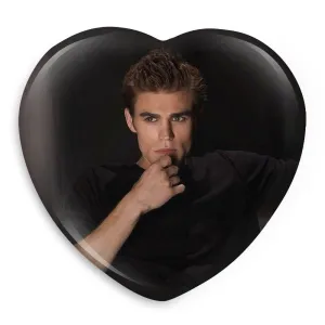 پیکسل قلبی استفان سالواتوره خاطرات یک خون آشام The Vampire Diaries