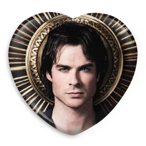 پیکسل قلبی دیمون خاطرات یک خون آشام The Vampire Diaries