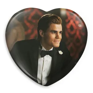 پیکسل قلبی استفان سالواتوره خاطرات یک خون آشام The Vampire Diaries