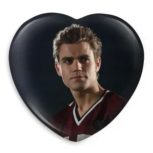 پیکسل قلبی استفان سالواتوره خاطرات یک خون آشام The Vampire Diaries