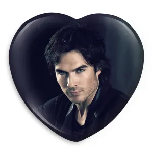 پیکسل قلبی دیمون خاطرات یک خون آشام The Vampire Diaries