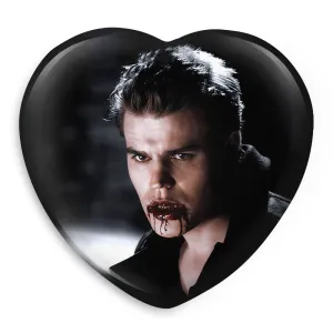 پیکسل قلبی استفان سالواتوره خاطرات یک خون آشام The Vampire Diaries