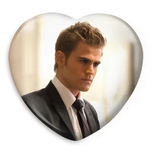 پیکسل قلبی استفان سالواتوره خاطرات یک خون آشام The Vampire Diaries