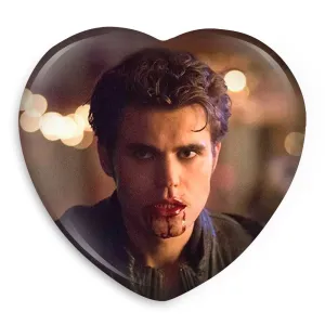 پیکسل قلبی استفان سالواتوره خاطرات یک خون آشام The Vampire Diaries