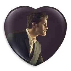 پیکسل قلبی استفان سالواتوره خاطرات یک خون آشام The Vampire Diaries