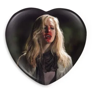 پیکسل قلبی کارولاین فوربز خاطرات یک خون آشام The Vampire Diaries