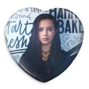 پیکسل قلبی هانا بیکر 13دلیل برای اینکه Reasons Why13