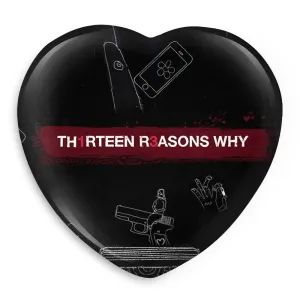 پیکسل قلبی هانا بیکر 13دلیل برای اینکه Reasons Why13