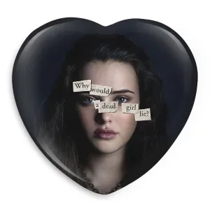 پیکسل قلبی هانا بیکر 13دلیل برای اینکه Reasons Why13