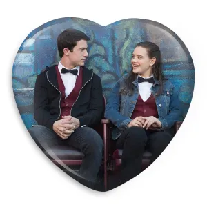 پیکسل قلبی هانا و کلی 13دلیل برای اینکه Reasons Why13