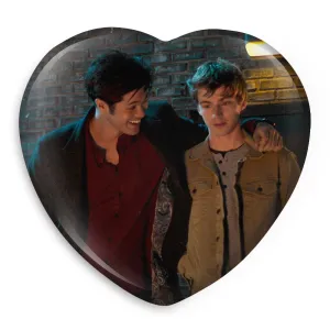 پیکسل قلبی الکس و زک 13دلیل برای اینکه Reasons Why13