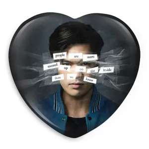 پیکسل قلبی زک 13دلیل برای اینکه Reasons Why13