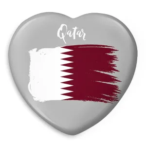 پیکسل قلبی پرچم قطر