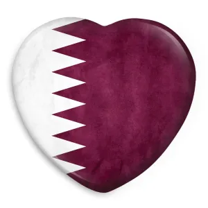 پیکسل قلبی پرچم قطر