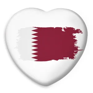 پیکسل قلبی پرچم قطر