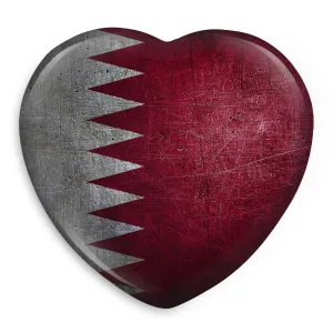 پیکسل قلبی پرچم قطر
