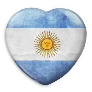 پیکسل قلبی پرچم آرژانتین