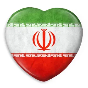 پیکسل قلبی پرچم ایران