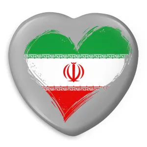 پیکسل قلبی پرچم ایران