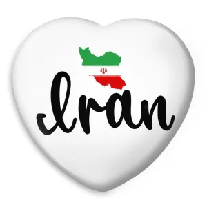 پیکسل قلبی پرچم ایران