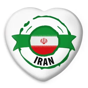 پیکسل قلبی پرچم ایران