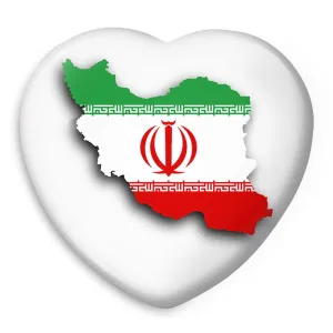 پیکسل قلبی پرچم ایران