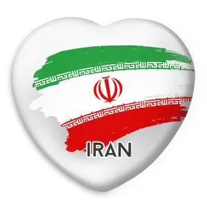 پیکسل قلبی پرچم ایران