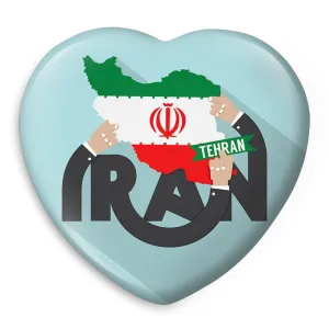 پیکسل قلبی پرچم ایران